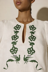 Vestido Bordado Kalimera